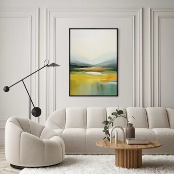 Постер на холсте Landscape Collection Meadows 75X105 CM