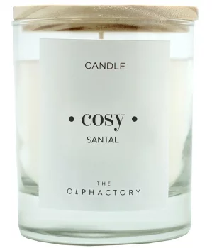 Свеча ароматическая the Olphactory Cosy Sandalwood 40 часов горения