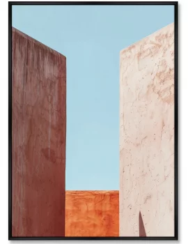 Постер на холсте Immobile in the Eternal 75X105 CM