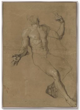 Постер Bacchus 75X105 CM