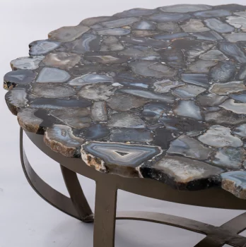 Кофейный столик Mystical Agate 90X90X40 CM