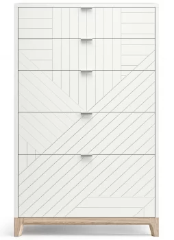 Высокий комод Case 76X45X122 CM