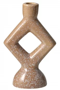 Подсвечник Fuo Rhomb 13X7X21 CM