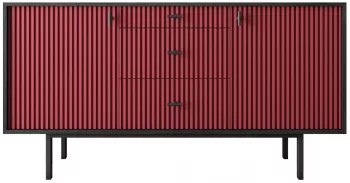 Комод Emerson 143X45X75 CM Red