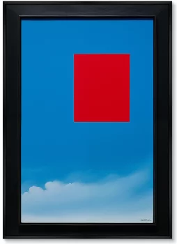Набор из двух постеров на холсте No Time only the Space 75X105 / 75X105 CM