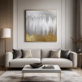 Постер Jinzi 100X100 CM