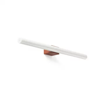 Настенный светильник LINESTRA CALMA терракотовый 50X8X2.5 CM