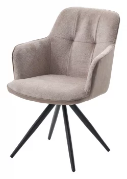 Стул поворотный 360° Norman 63X61X88 CM