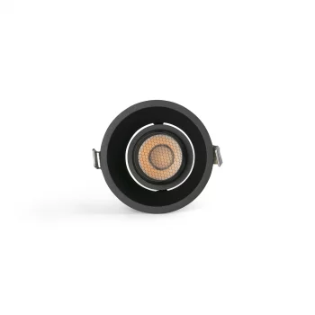 Встраиваемый светильник Tulipa Down Ori 7W 3000K CRI90 15° черный TRIAC 9,1X9,1X11,4 CM