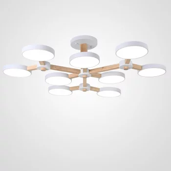 Потолочный LED-светильник Turna 103X103X24 CM