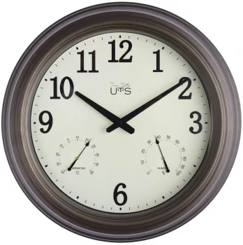 Кварцевые настенные часы Hajar Ø46 CM