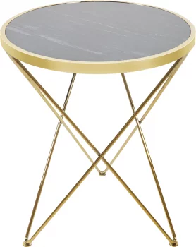 Столик Zarina Gold 45X45X50 CM