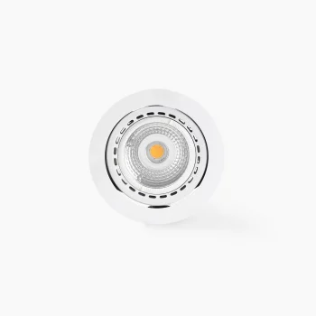 Встраиваемый светильник мини Optic белый LED CRI95 18-25W 2700K 20є