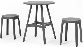 Стол пластиковый обеденный Combo 70X70X75 CM