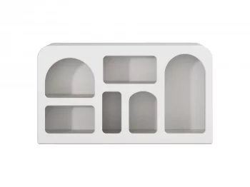 Горизонтальный стеллаж Castellana 138,2X35X77,4 CM