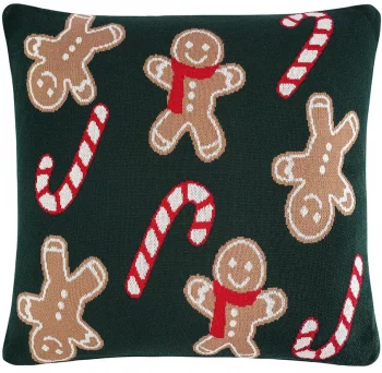Подушка вязаная Gingerman 45X45 CM