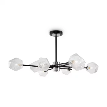 Люстра Floristic FR5328CL-08B 85X85X37 CM
