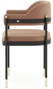 Стул в винтажном стиле Dale 59X49X78 CM