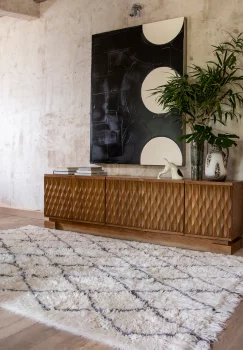 Шерстяной ковёр Berber 200X300 CM