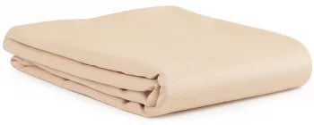 Простыня из сатина Essential 180X270 CM бежево-розового цвета