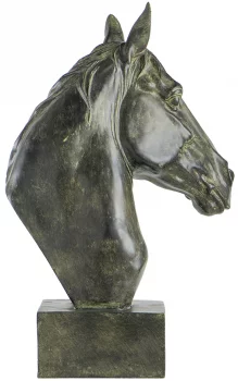 Декоративный элемент Horse 33X15X48 CM