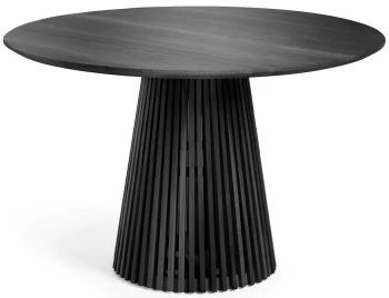 Круглый кухонный стол из минди Jeanette 120X120X75 CM