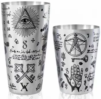 Бостонский шейкер Yokai Alchemy 750 ml