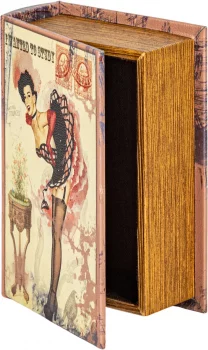 Шкатулка в виде книги Nessa 14X6X20 CM