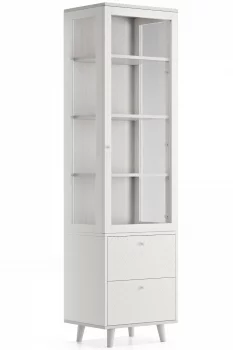 Узкая витрина Twin 58X45X216 CM