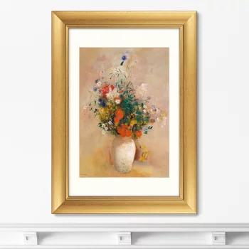Постер Vase of Flowers 51X71 CM