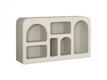 Горизонтальный стеллаж Castellana 138.2X35X77.4 CM