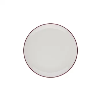 Modest Maroon Тарелка 21см ID Fine [12]