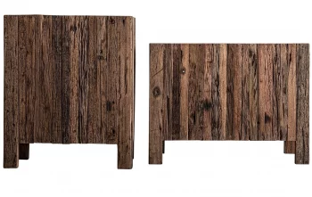 Комплект из двух кашпо Samsun 60X60X45 / 46X46X55 CM