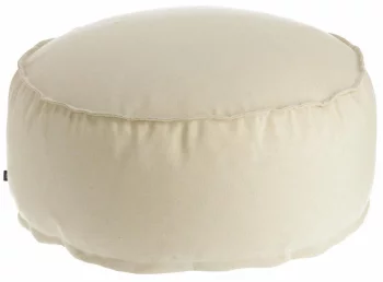 Пуф Nedra 70X70X40 CM бежевого цвета