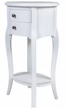 Тумба Fleur de Luar Blanc 46X36X75 CM