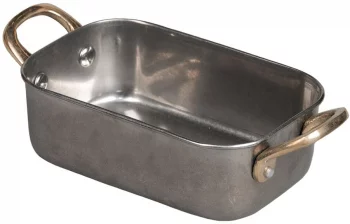 Сковорода для порционной подачи Vintage Steel 14X9X5 CM