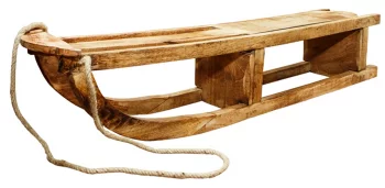 Декор сани 63X23X15 СМ
