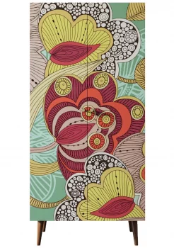 Шкаф Berber 80X50X170 CM