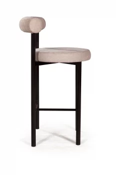 Стул полубарный Бигги 55X54X90 CM