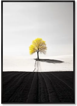 Набор из двух постеров на холсте Trees 75X105 / 75X105 CM