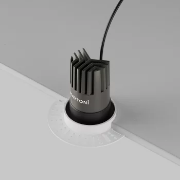 Встраиваемый точечный светильник Омут 9.2X9.2X8.2 CM