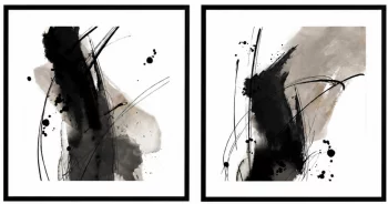 Набор из двух постеров Phantom 80X80 / 80X80 CM