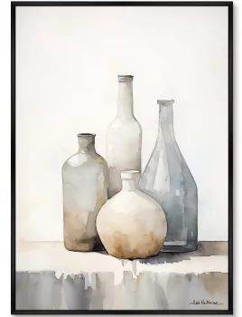 Набор из двух постеров на холсте Tones of Light 75X105 / 75X105 CM