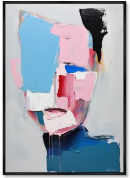 Набор из двух постеров на холсте The Couple 75X105 / 75X105 CM