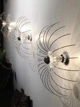 Настенный светильник Spider 30X14.7X30 CM