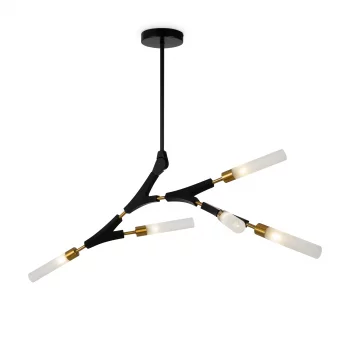 Потолочная люстра Modern Корона FR5213PL-05B 105X12X68 CM