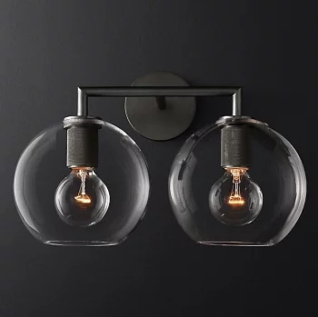 Настенное бра RH Utilitaire 45X25X25 CM