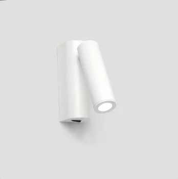 Белый настенный светильник для чтения Rob 3,5X15,5X11 CM