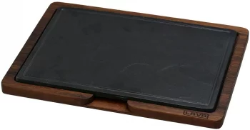 Доска с чугунной вставкой Cookware 30X20 CM