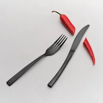 Ложка чайная Hidraulic 14 CM black